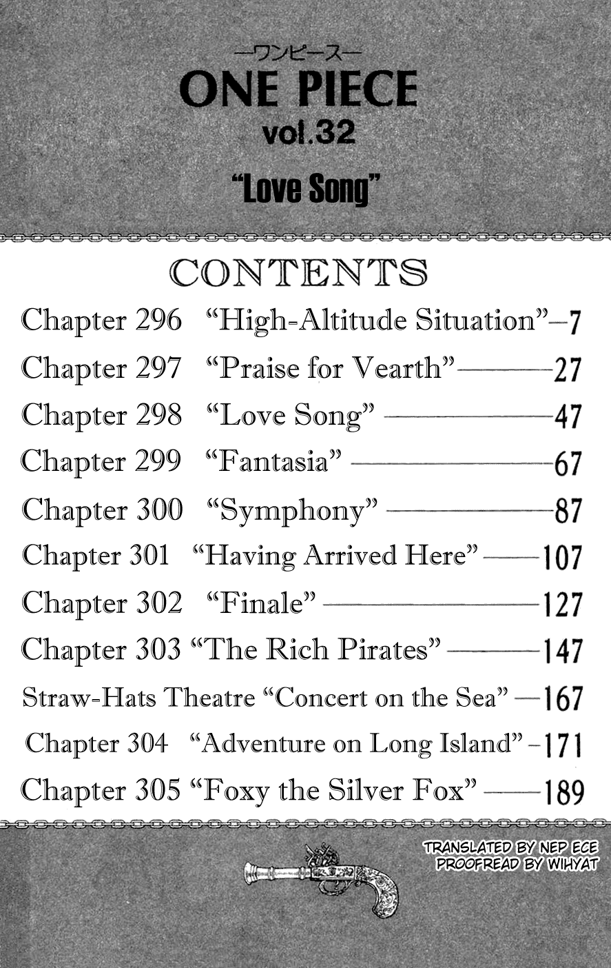 One Piece, Chapter 296 image 07
